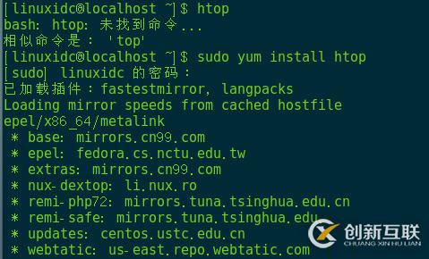 怎么查看linux中的可用內(nèi)存大小