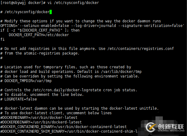 Docker服務(wù)啟動失敗的解決步驟