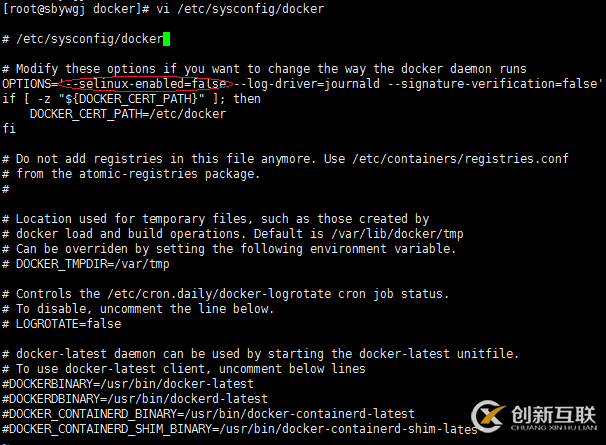 Docker服務(wù)啟動失敗的解決步驟