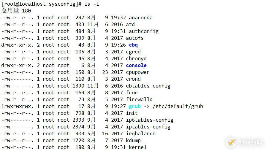 Linux centos7系統(tǒng)基礎命令詳解