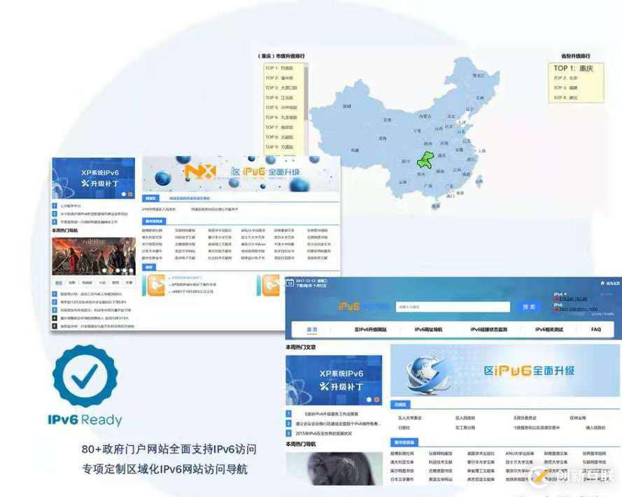 立普威陸網(wǎng)站IPv6升級改造應用平臺完整開源！