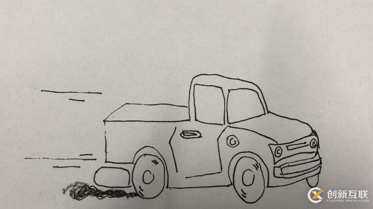 p5.js如何實現(xiàn)簡單貨車運動動畫