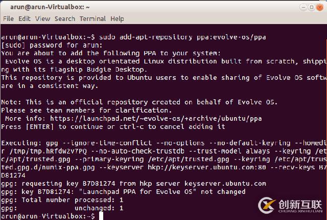 如何在ubuntu14.04上安裝輕量級(jí)的Budgie桌面