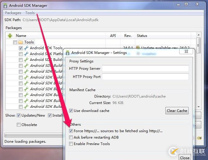 從零開始安裝Android Studio并快速配置SDK的方法