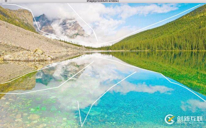 Opencv如何實(shí)現(xiàn)分水嶺算法