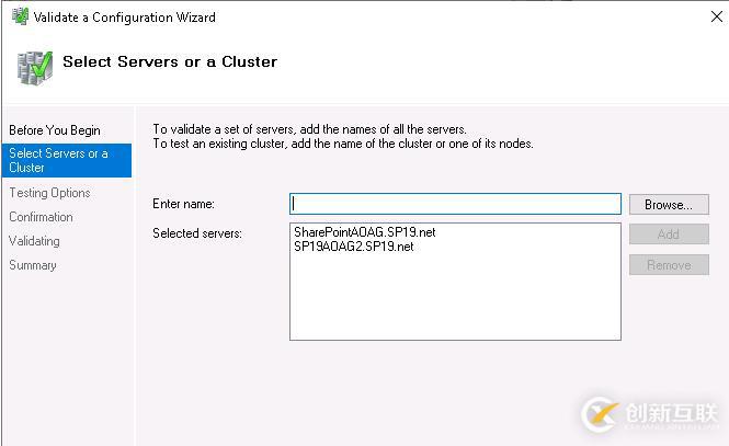 SharePoint 排錯(cuò)：添加Windows Cluste