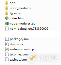 SpringMVC簡(jiǎn)單整合Angular2的示例