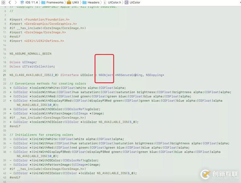 iOS中NSObject的兩種含義:類和協(xié)議詳解