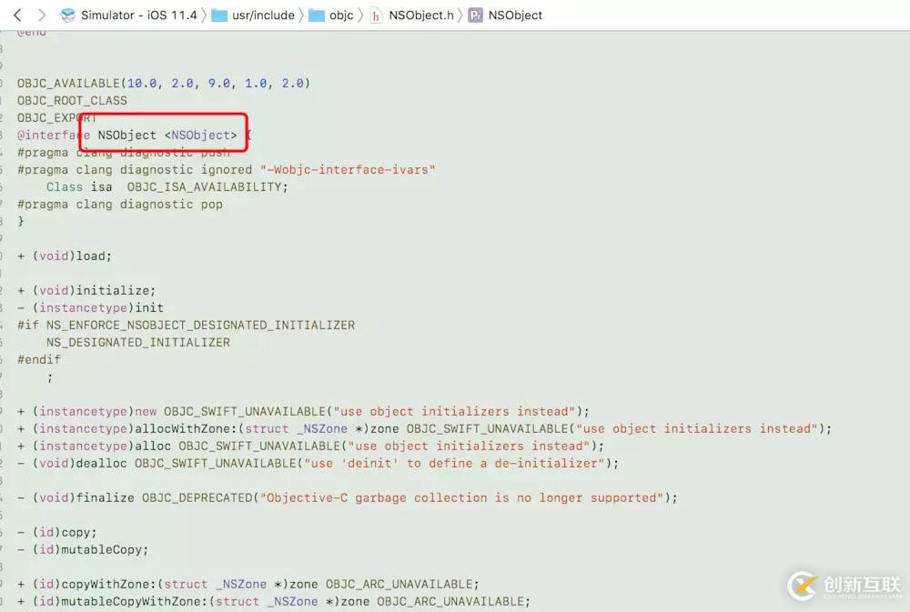 iOS中NSObject的兩種含義:類和協(xié)議詳解