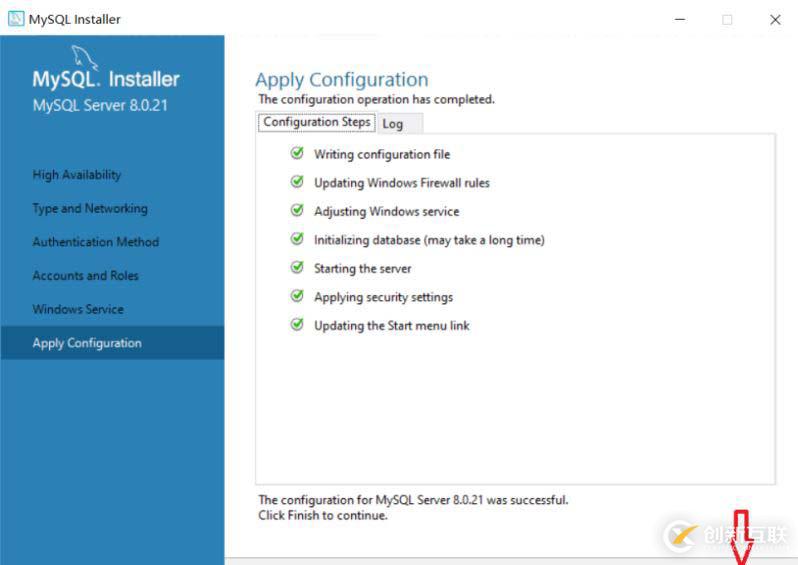 MySQL中Installer 8.0.21的安裝方法