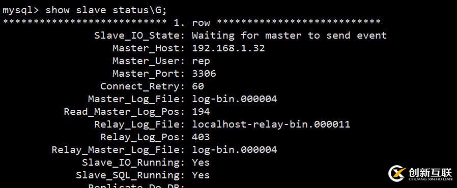 mysl 基于 GTID主從復(fù)制