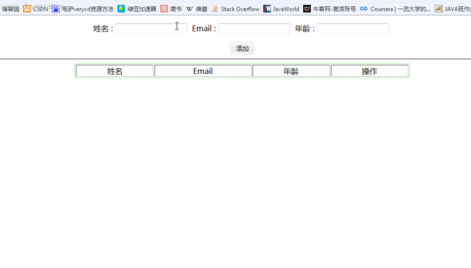 JavaScript實(shí)現(xiàn)動態(tài)增刪表格的方法