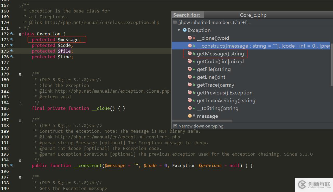 php中Exception實(shí)例應(yīng)該怎么修改message？
