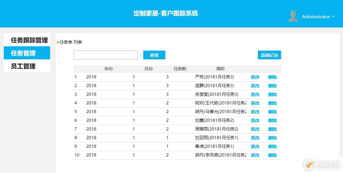 家具定制跟蹤管理系統(tǒng)，web開發(fā)工具【活字格】助企業(yè)一步跨入