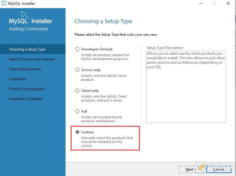 MySQL8.x msi版安裝教程圖文詳解