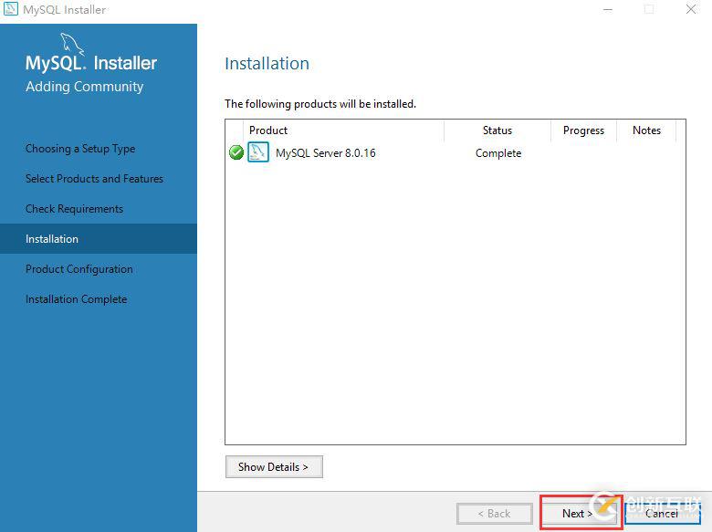 MySQL8.x msi版安裝教程圖文詳解