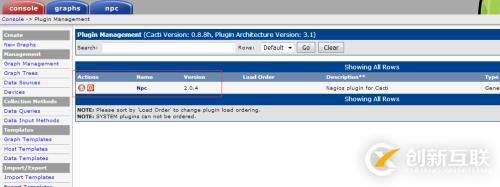 Cacti與nagios結(jié)合所需插件的安裝與報(bào)錯(cuò)處理