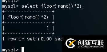 報(bào)錯(cuò)型sql注入原理分析