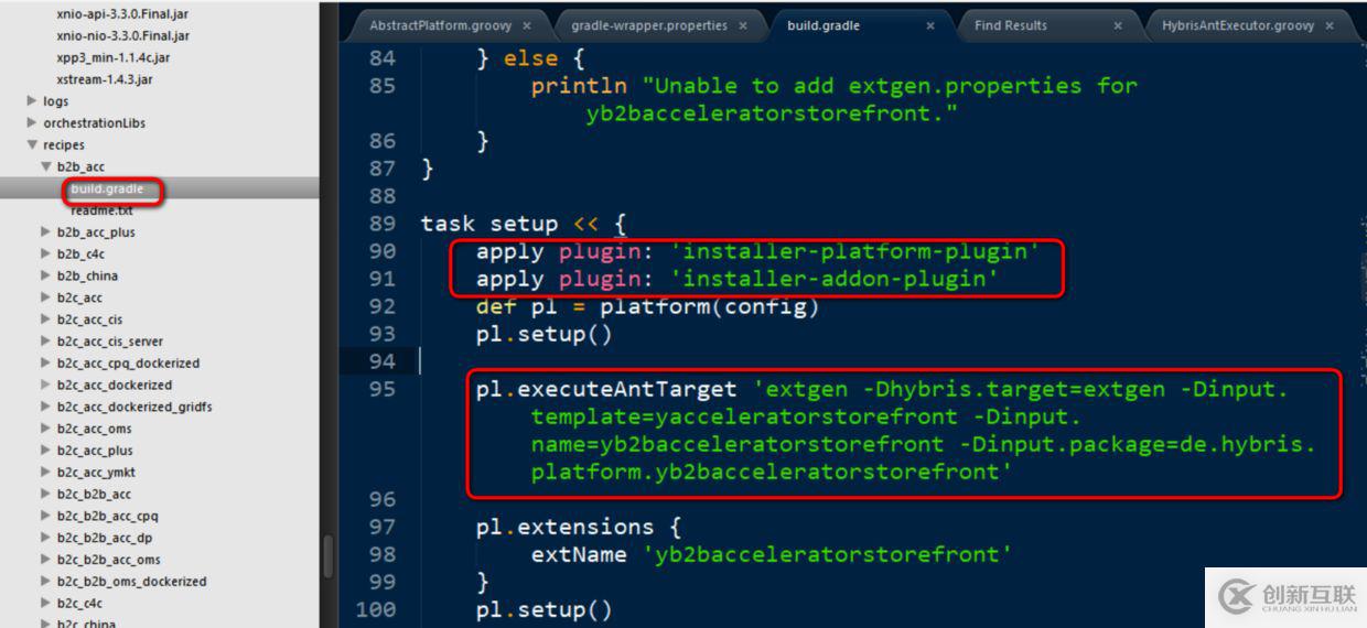SAP Hybris使用recipe進(jìn)行安裝時(shí)，是如何執(zhí)行ant命令的？