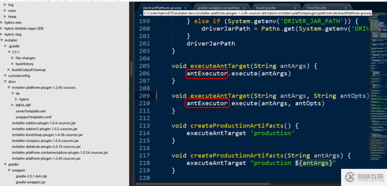 SAP Hybris使用recipe進(jìn)行安裝時(shí)，是如何執(zhí)行ant命令的？