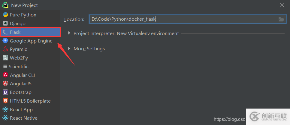 Docker部署Flask應(yīng)用的實(shí)現(xiàn)步驟