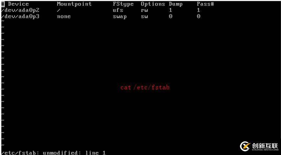 自定義FreeBSD12鏡像拉起ECS報(bào)錯(cuò)后的處理過(guò)程