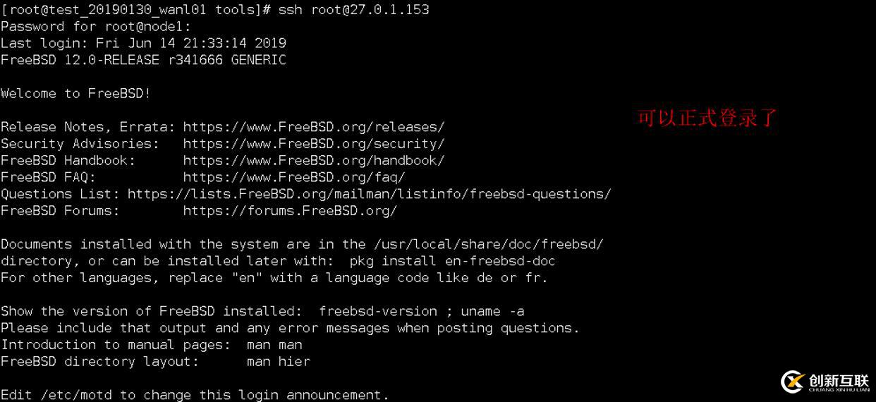 自定義FreeBSD12鏡像拉起ECS報(bào)錯(cuò)后的處理過(guò)程