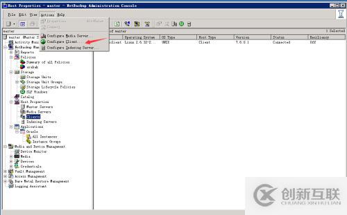 Symantec NetBackup備份學(xué)習(xí)實(shí)踐