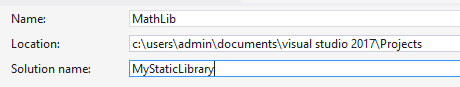 用Visual Studio2017寫C++靜態(tài)庫圖文詳解