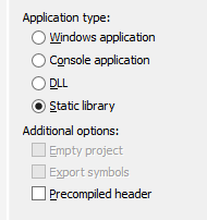 用Visual Studio2017寫C++靜態(tài)庫圖文詳解
