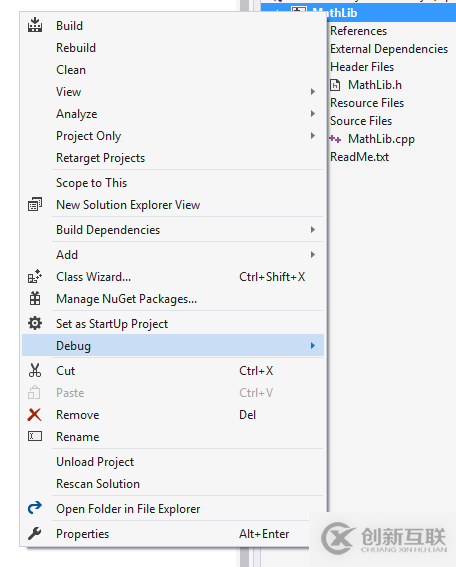 用Visual Studio2017寫C++靜態(tài)庫圖文詳解