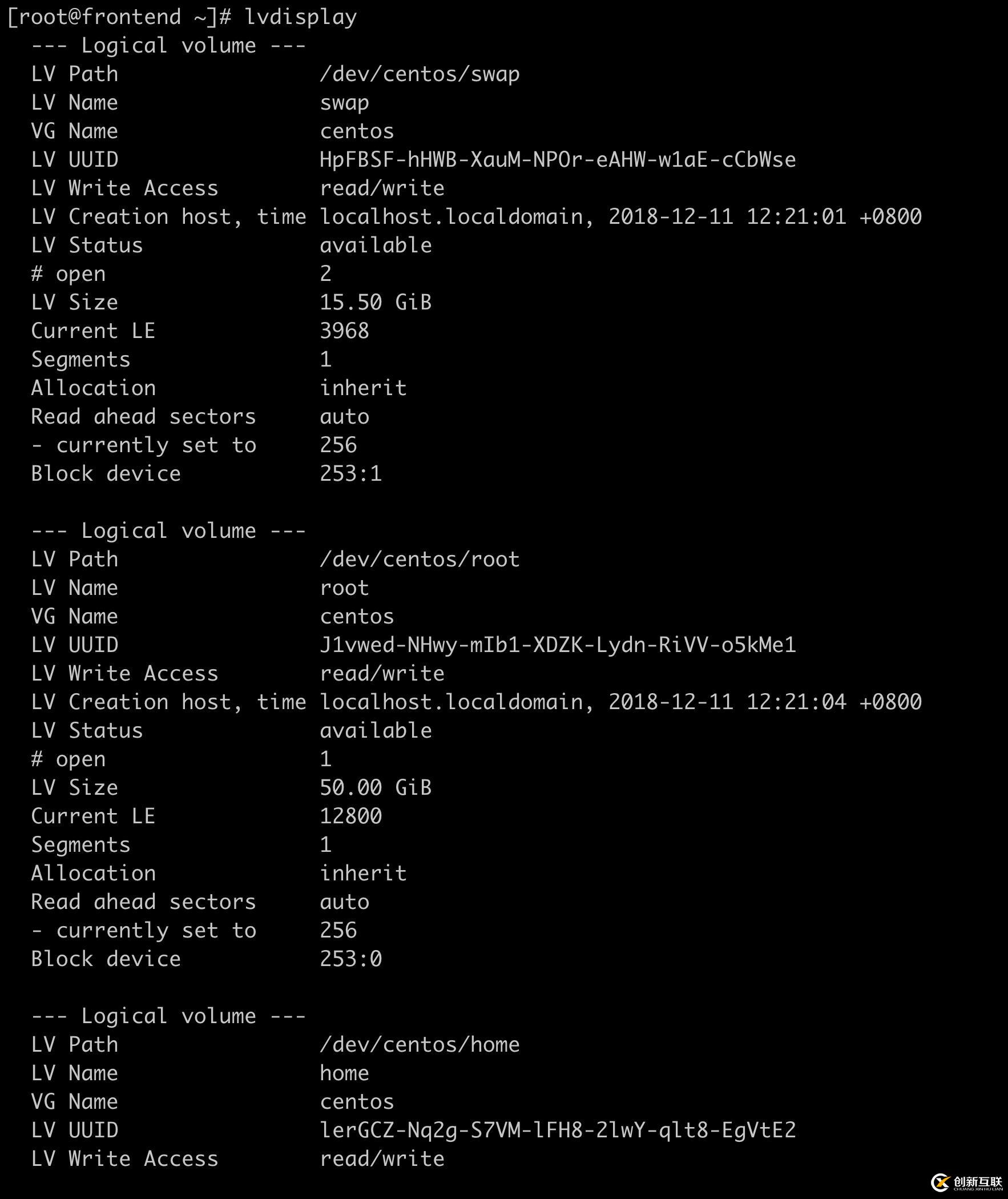 去繁化簡解決CentOS下調(diào)整home和根分區(qū)大小的方法