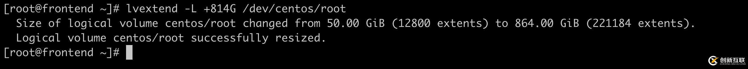 去繁化簡解決CentOS下調(diào)整home和根分區(qū)大小的方法