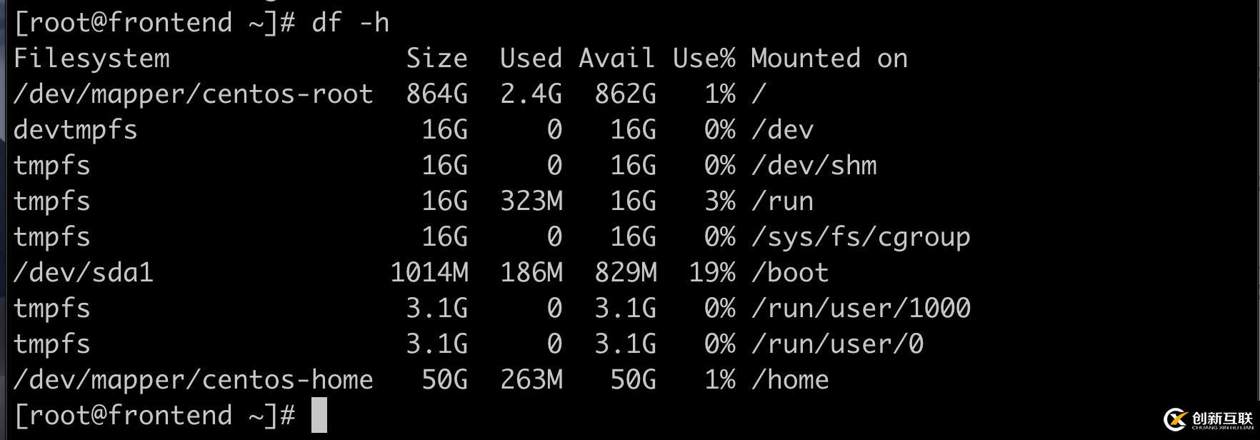 去繁化簡解決CentOS下調(diào)整home和根分區(qū)大小的方法