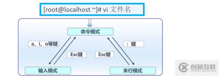 VI編輯器（vim）