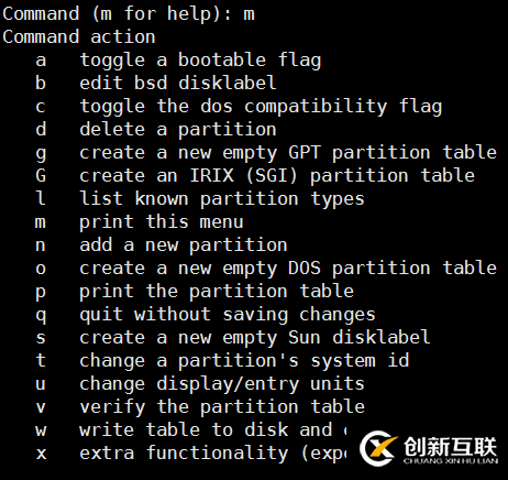 CentOS Linux下有哪些分區(qū)工具