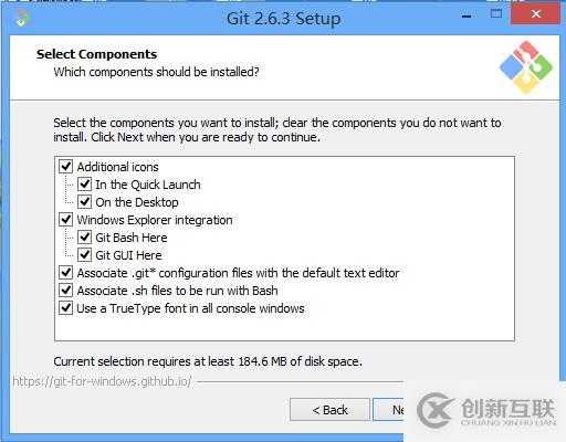 git 2.6.3安裝使用體驗(yàn)