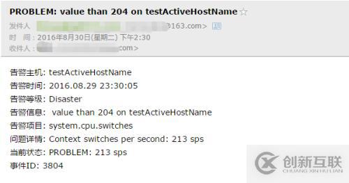 zabbix3.0的郵件報警詳細(xì)配置+交換機(jī)流量監(jiān)控報警