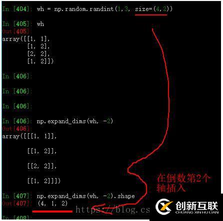 expand_dims函數(shù)用法怎么在numpy中使用