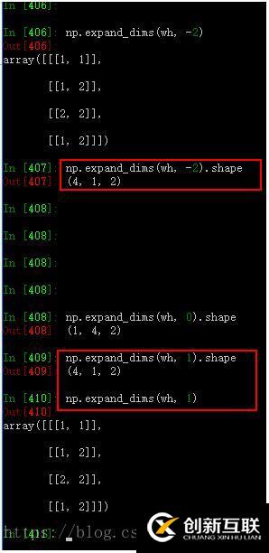 expand_dims函數(shù)用法怎么在numpy中使用