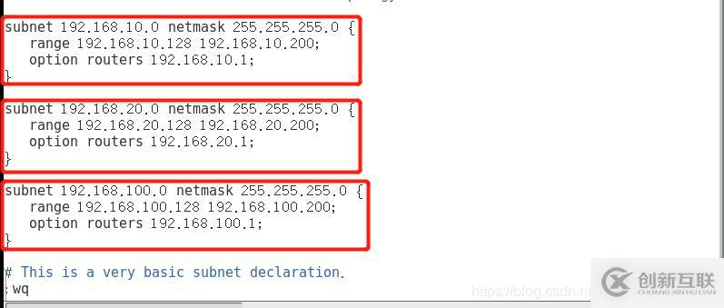 DHCP ------ 中繼服務(wù)的搭建和運用（實驗詳解）