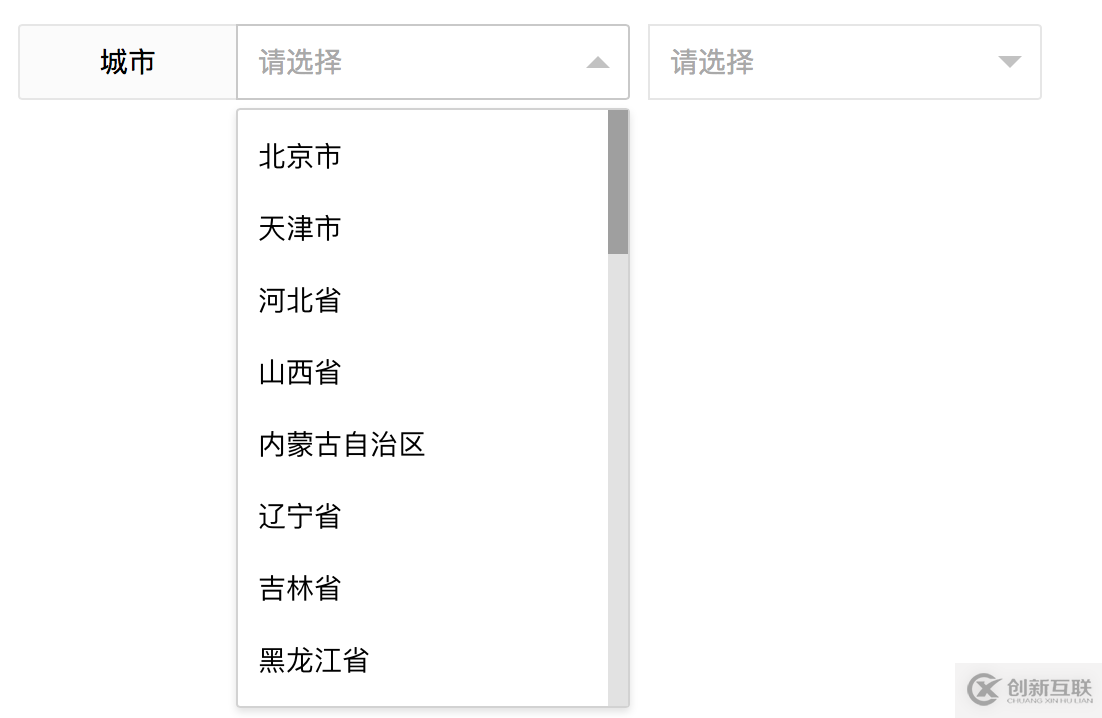jquery基于layui如何實(shí)現(xiàn)二級聯(lián)動(dòng)下拉選擇菜單