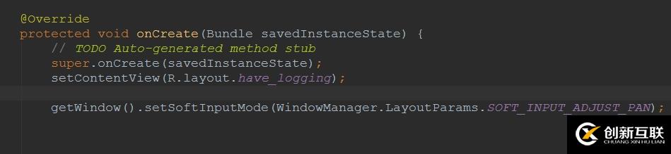 解決 Android 軟鍵盤擋住輸入框的問題