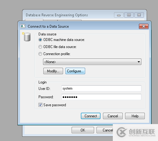 PowerDesiner 15 逆向工程怎么導(dǎo)出MySQL數(shù)據(jù)庫物理模型