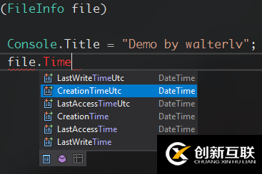 C#/.NET如何讀取或修改文件的創(chuàng)建時間及修改時間