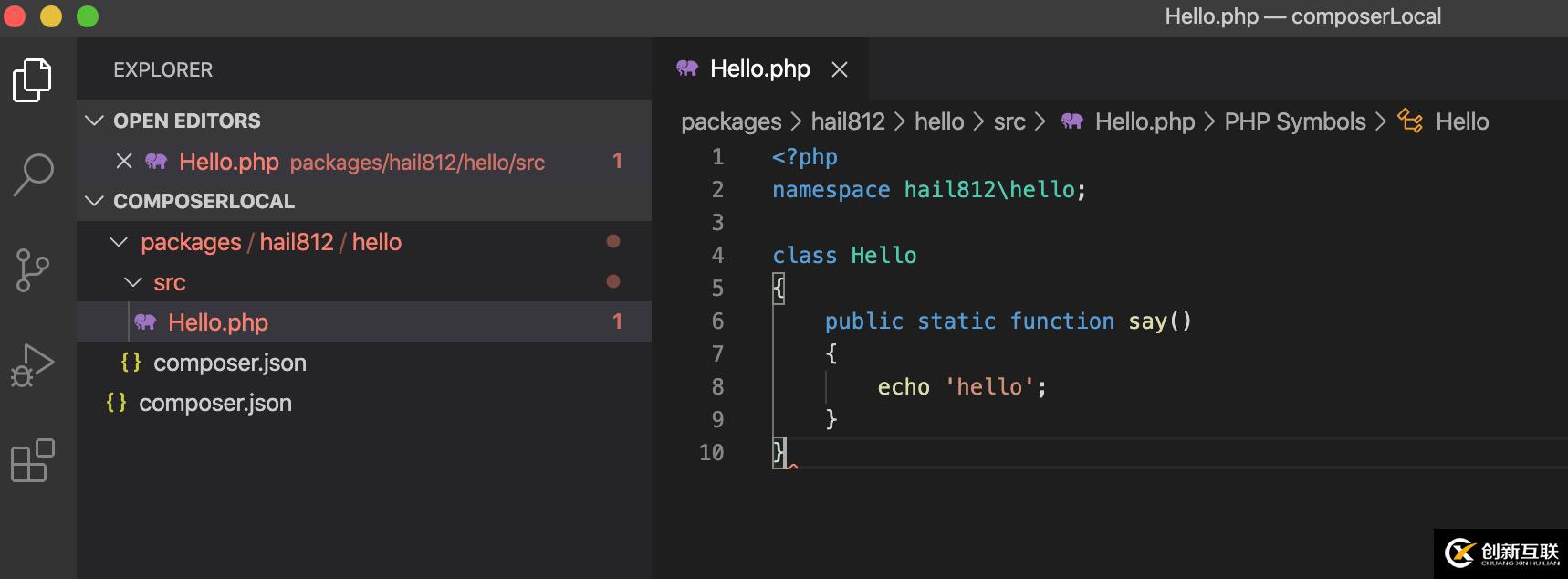 composer require怎么加載本地?cái)U(kuò)展包