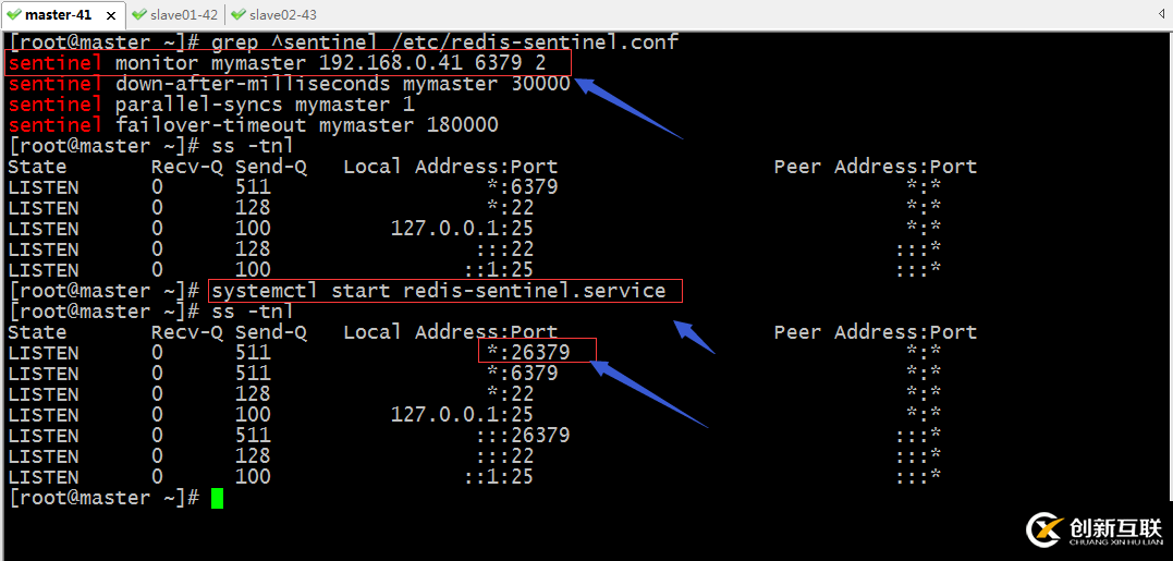 如何使用Redis中的高可用組件sentinel