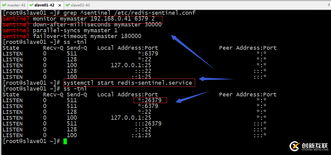 如何使用Redis中的高可用組件sentinel