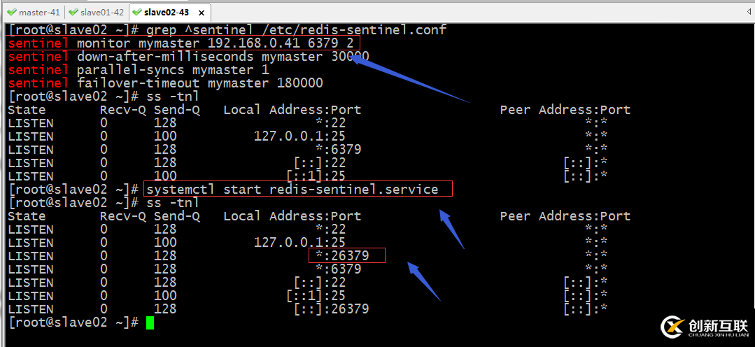 如何使用Redis中的高可用組件sentinel