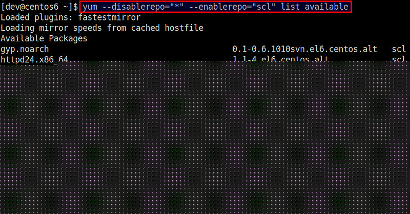 怎么在CentOS中配置Software Collections源